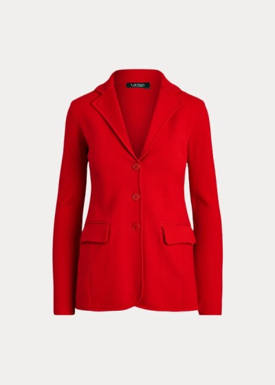 Blazer Ralph Lauren Tubular-Trim Mulher 29416-BTXR